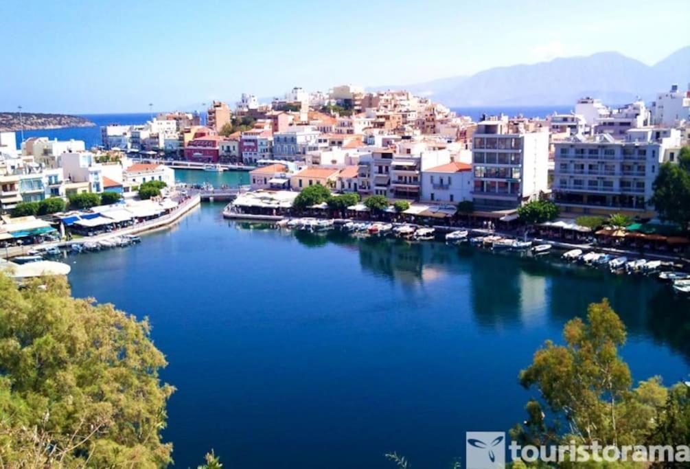 My Aunts House Appartement Agios Nikolaos Buitenkant foto
