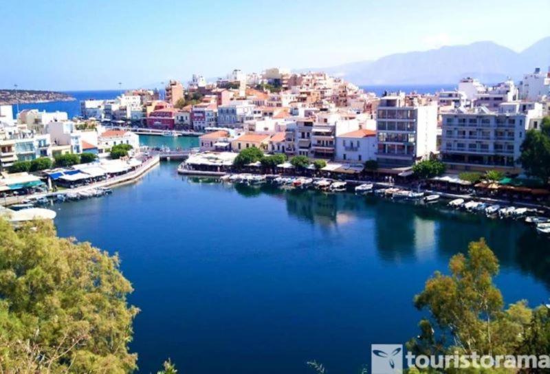 My Aunts House Appartement Agios Nikolaos Buitenkant foto