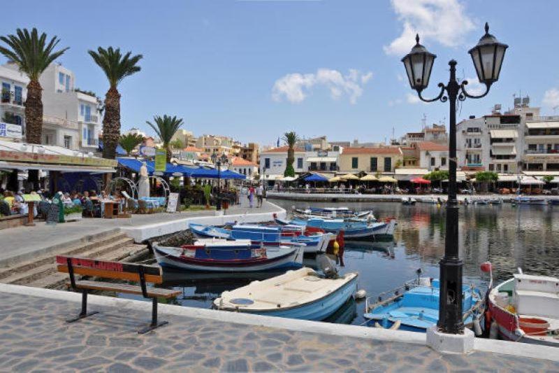 My Aunts House Appartement Agios Nikolaos Buitenkant foto
