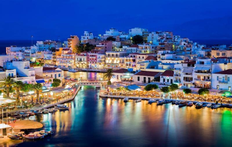 My Aunts House Appartement Agios Nikolaos Buitenkant foto